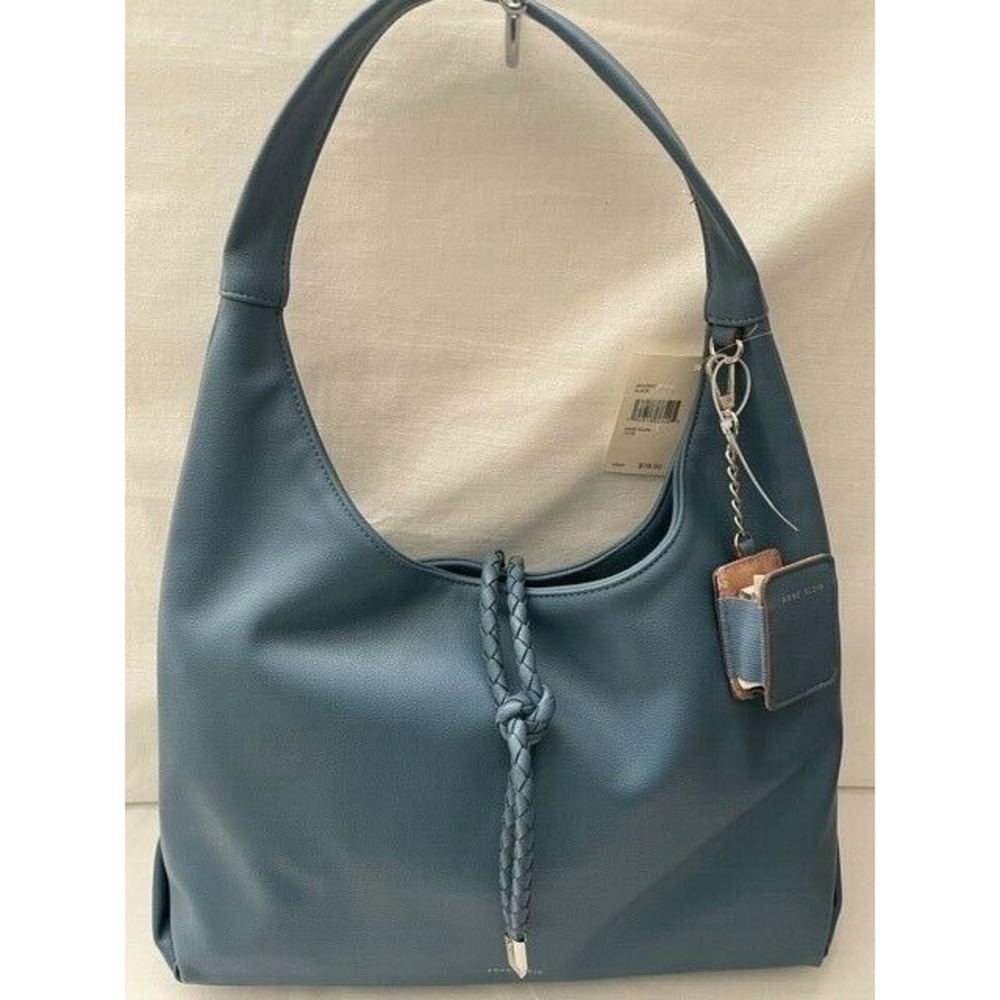 NWT ANNE KLEIN SLATE TOTE